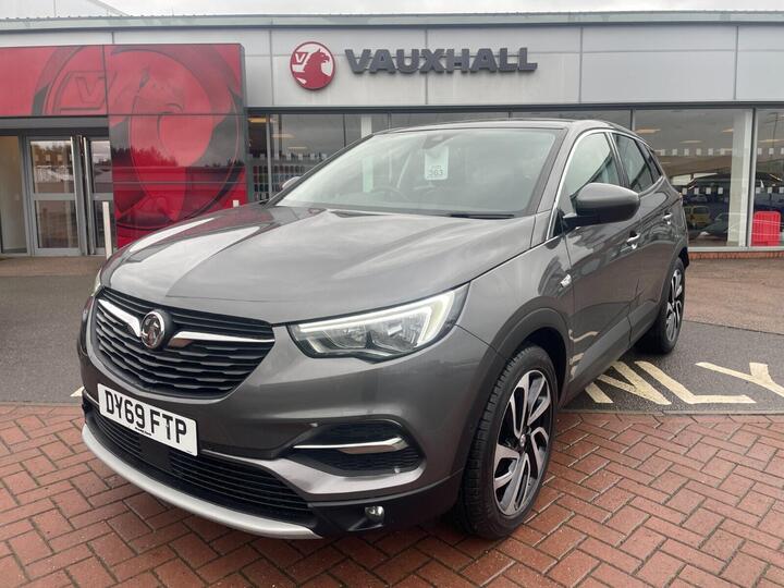 Vauxhall Grandland X 1.2 Turbo Elite Nav Auto Euro 6 (s/s) 5dr