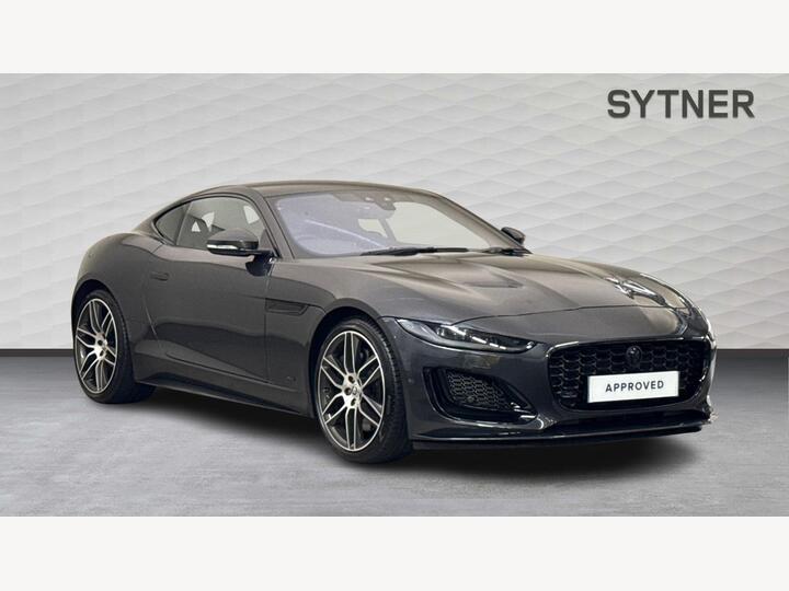 Jaguar F-TYPE 5.0 V8 75 Auto AWD Euro 6 (s/s) 2dr