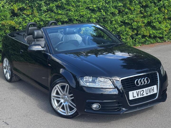 Audi A3 Cabriolet 1.2 TFSI S Line Euro 5 (s/s) 2dr