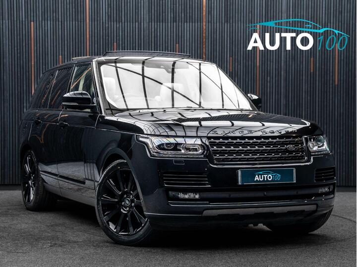 Land Rover Range Rover 3.0 TD V6 Autobiography Auto 4WD Euro 6 (s/s) 5dr