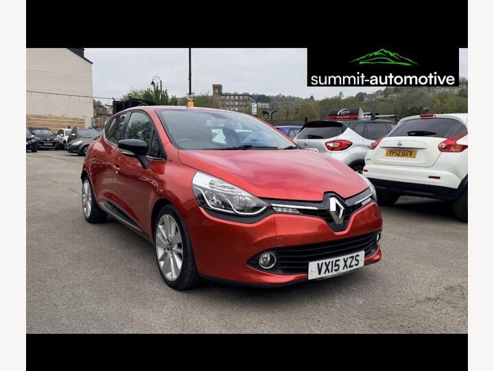 Renault Clio 0.9 TCe Dynamique S MediaNav Euro 5 (s/s) 5dr