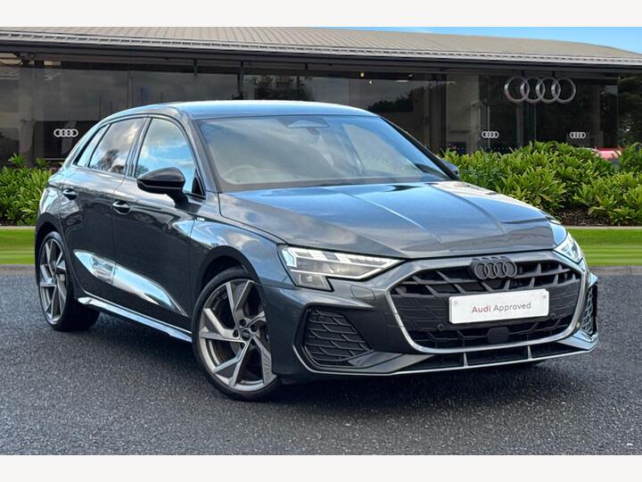 Audi A3 Sportback 1.5 TFSI Black Edition Sportback S Tronic Euro 6 (s/s) 5dr