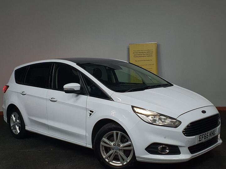 Ford S-Max 2.0 TDCi Titanium Euro 6 (s/s) 5dr