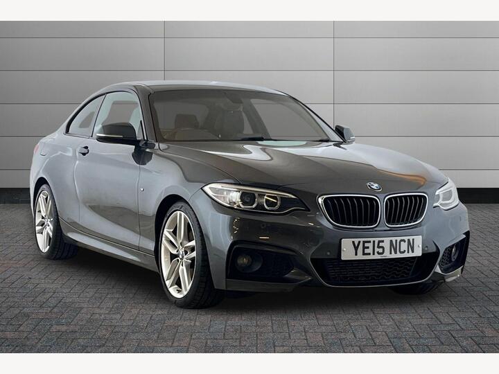 BMW 2 Series 2.0 220i M Sport Euro 6 (s/s) 2dr