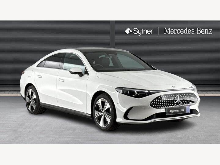 Mercedes-Benz CLA CLA250+ 85kWh Sport (Edition) Auto2 4dr