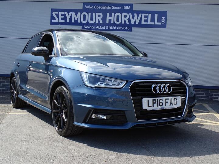 Audi A1 1.4 TFSI S Line Sportback S Tronic Euro 6 (s/s) 5dr