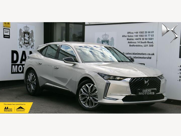 DS AUTOMOBILES DS 4 1.6 PureTech Rivoli EAT8 Euro 6 (s/s) 5dr
