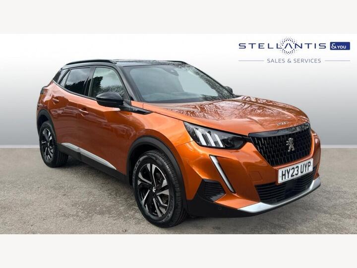 Peugeot 2008 1.2 PureTech GT Euro 6 (s/s) 5dr