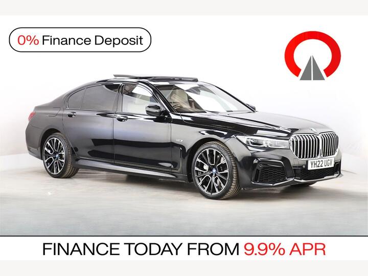 BMW 7 SERIES 3.0 745Le 12kWh M Sport Auto XDrive Euro 6 (s/s) 4dr