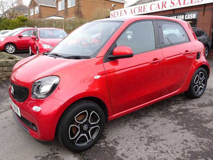 Smart Forfour 1.0 Prime (Premium) Euro 6 (s/s) 5dr