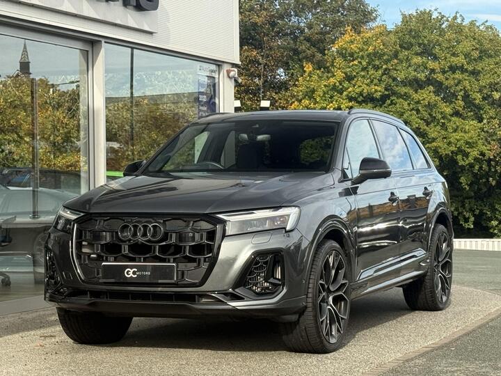 Audi SQ7 4.0 TFSI V8 Black Edition Tiptronic Quattro Euro 6 (s/s) 5dr