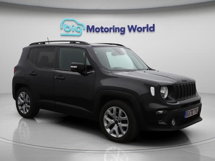 Jeep Renegade 1.3 GSE T4 Night Eagle DDCT Euro 6 (s/s) 5dr