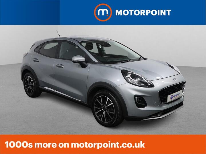 Ford Puma 1.0T EcoBoost MHEV Titanium Euro 6 (s/s) 5dr
