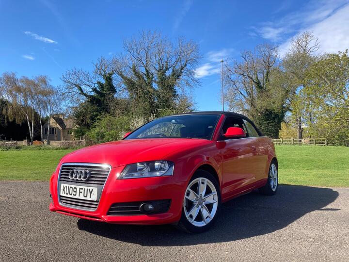 Audi A3 Cabriolet 2.0 TDI Sport S Tronic Euro 4 2dr