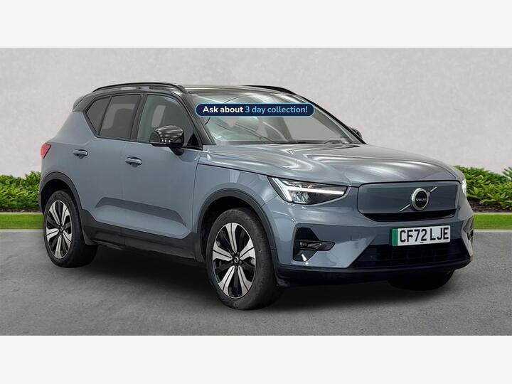 Volvo XC40 Recharge 69kWh Plus Auto 5dr