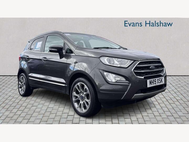 Ford ECOSPORT HATCHBACK 1.0T EcoBoost Titanium Euro 6 (s/s) 5dr Ford ECOSPORT HATCHBACK 1.0T EcoBoost Titanium Euro 6 (s/s) 5dr