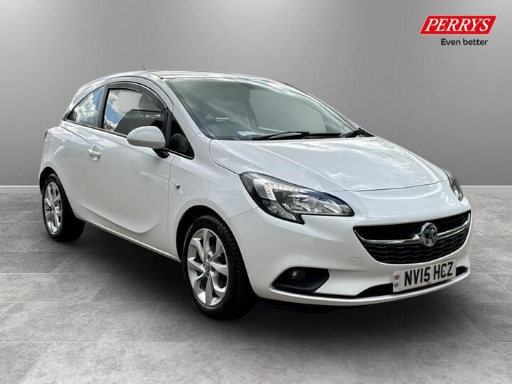 Vauxhall Corsa 1.4i EcoFLEX Excite Euro 6 3dr (a/c)