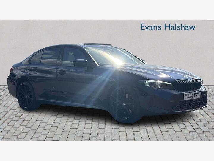 BMW 3 Series 2.0 330e 12kWh M Sport Auto Euro 6 (s/s) 4dr