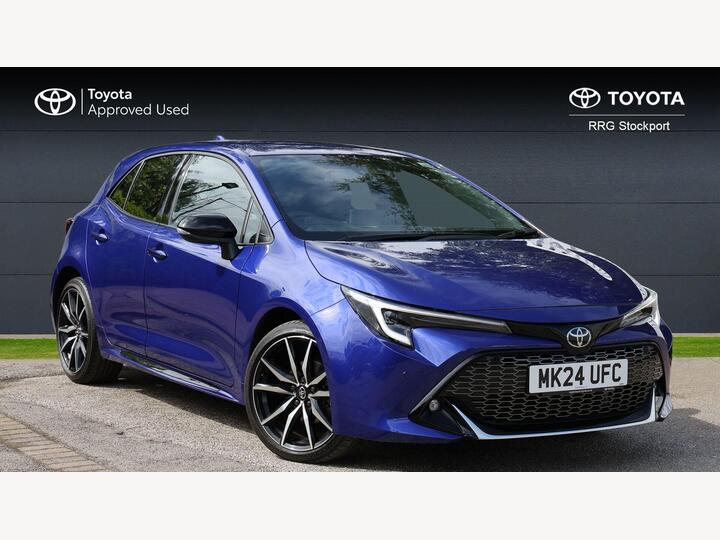 Toyota Corolla 1.8 VVT-h GR SPORT CVT Euro 6 (s/s) 5dr
