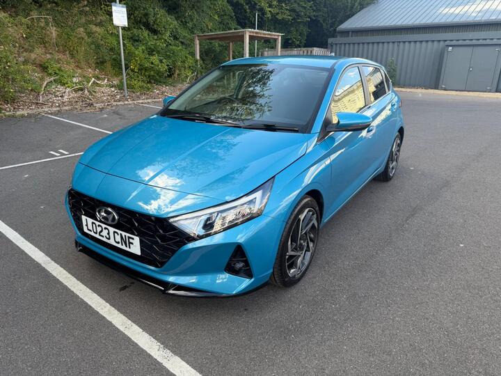 Hyundai I20 1.0 T-GDi MHEV Premium DCT Euro 6 (s/s) 5dr