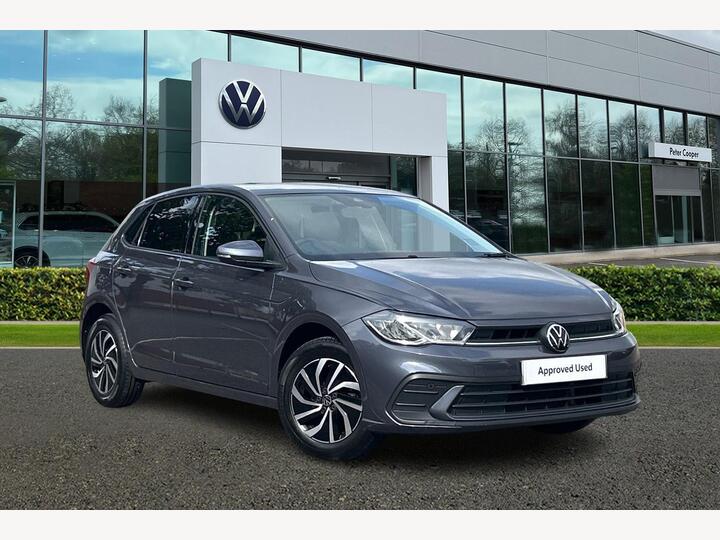 Volkswagen Polo 1.0 TSI Life Euro 6 (s/s) 5dr