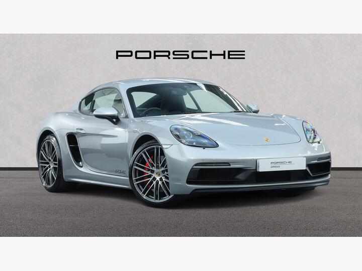 Porsche 718 Cayman 4.0 GTS Euro 6 (s/s) 2dr