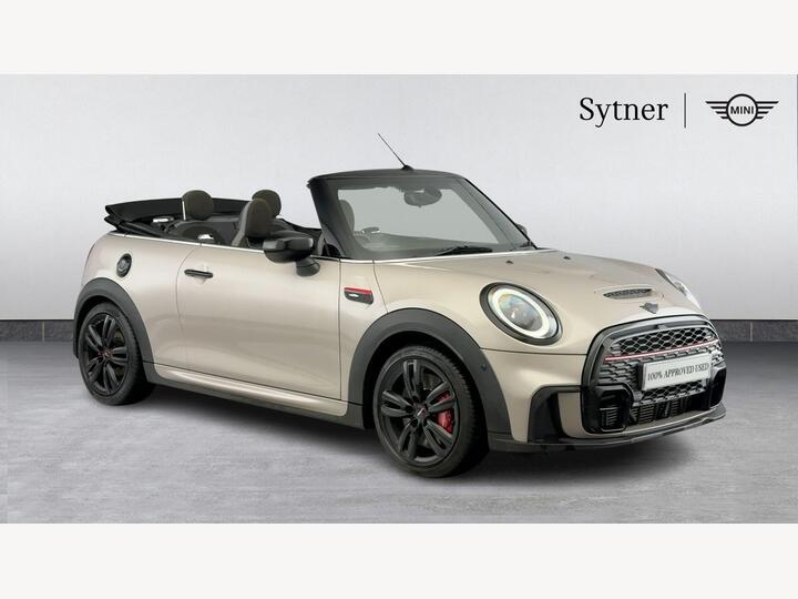 MINI Convertible 2.0 John Cooper Works Steptronic Euro 6 (s/s) 2dr