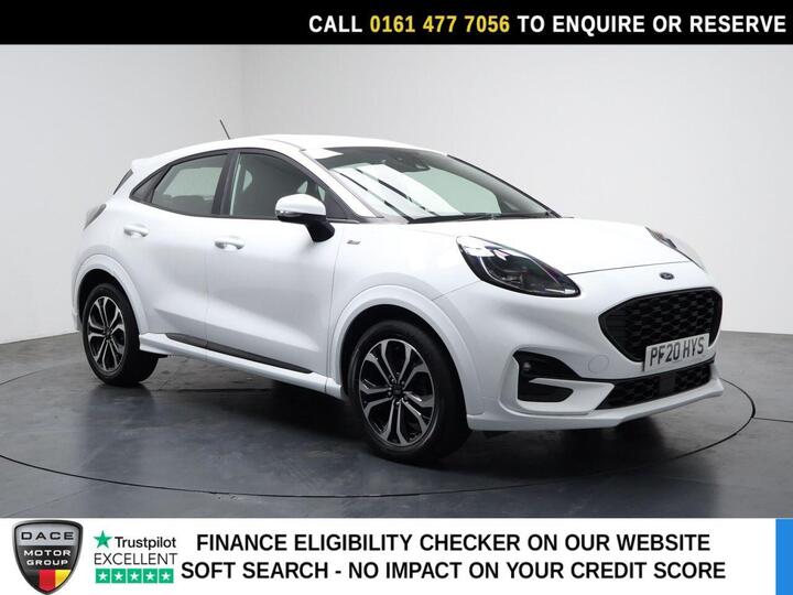 Ford PUMA 1.0T EcoBoost MHEV ST-Line Euro 6 (s/s) 5dr