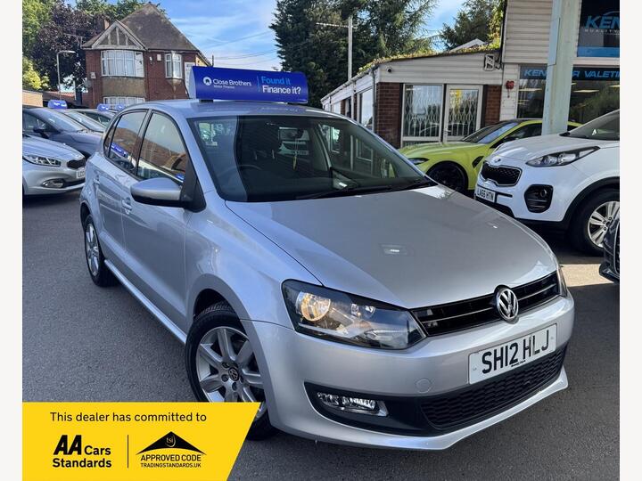 Volkswagen Polo 1.2 Match Euro 5 5dr