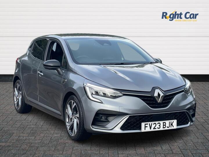 Renault Clio 1.0 TCe RS Line Euro 6 (s/s) 5dr Renault Clio 1.0 TCe RS Line Euro 6 (s/s) 5dr