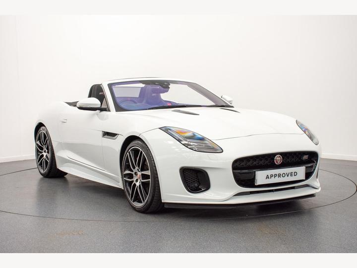 Jaguar F-TYPE 2.0i Chequered Flag Auto Euro 6 (s/s) 2dr