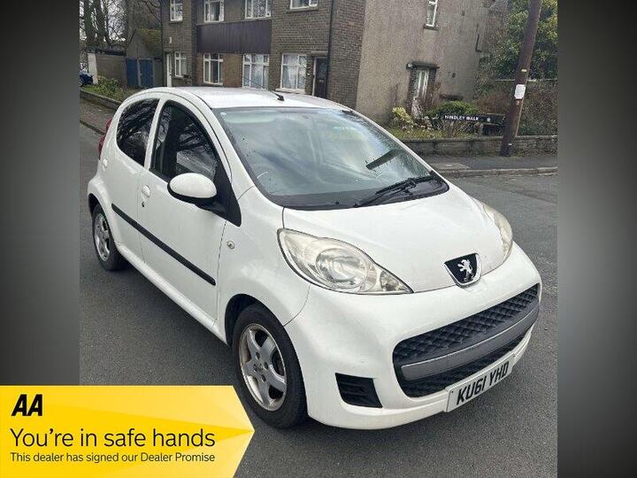 Peugeot 107 1.0 12V Sportium Euro 5 5dr