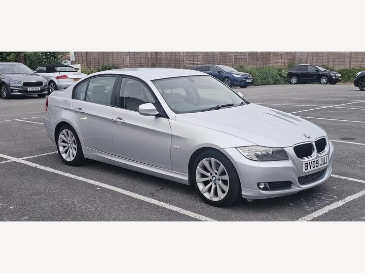 BMW 3 Series 2.0 318i SE Steptronic Euro 4 4dr