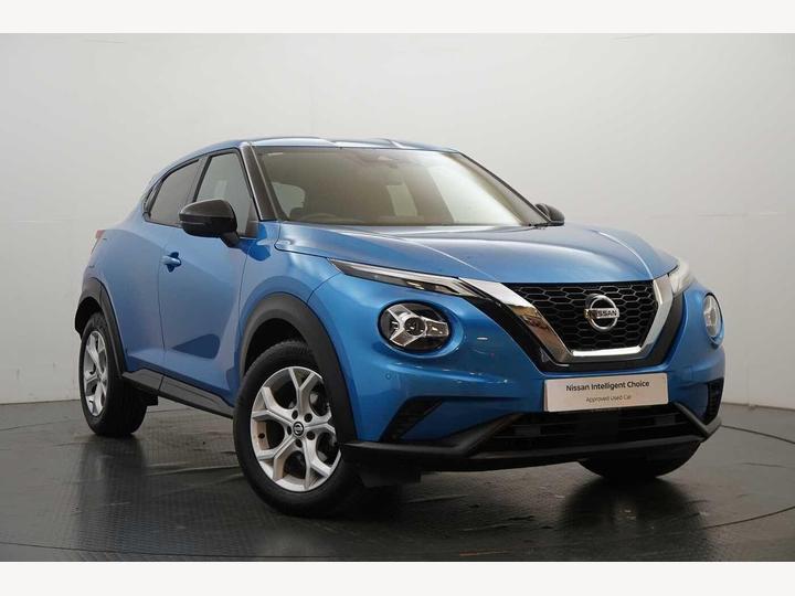 Nissan Juke 1.0 DIG-T N-Connecta DCT Auto Euro 6 (s/s) 5dr