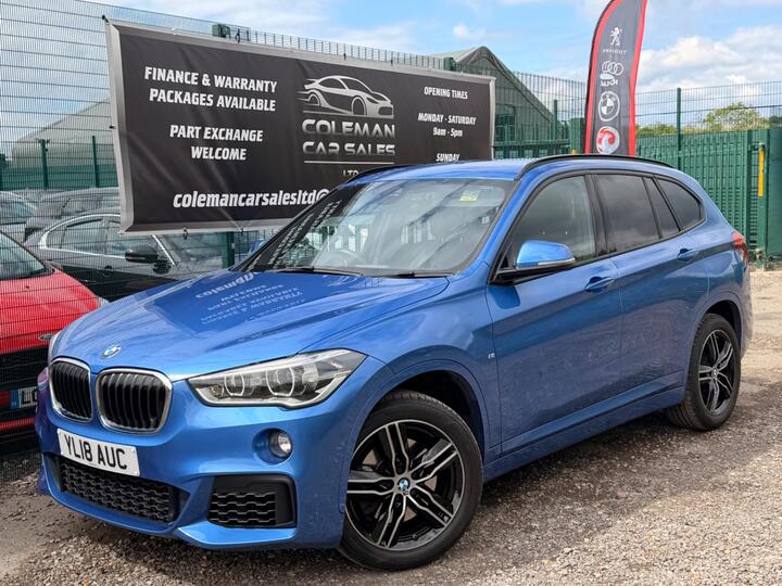 BMW X1 2.0 20i M Sport Auto XDrive Euro 6 (s/s) 5dr