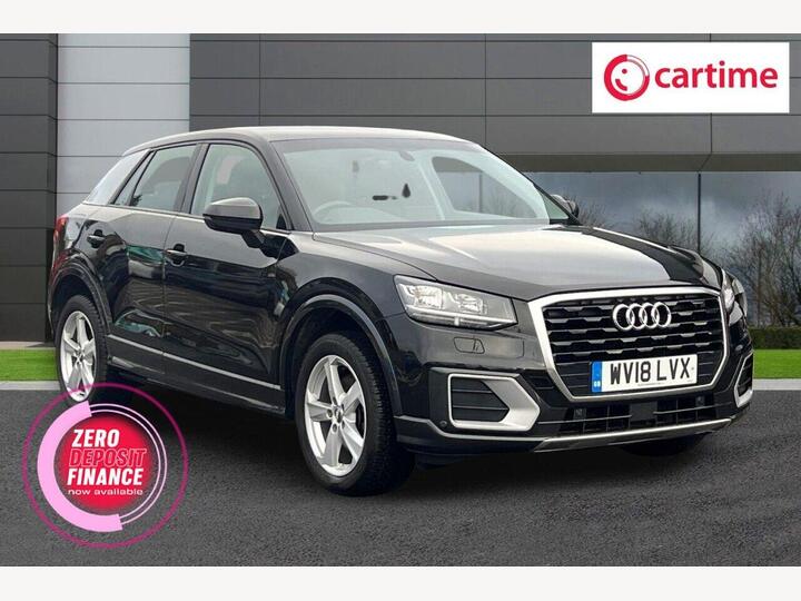 Audi Q2 1.4 TFSI CoD Sport S Tronic Euro 6 (s/s) 5dr
