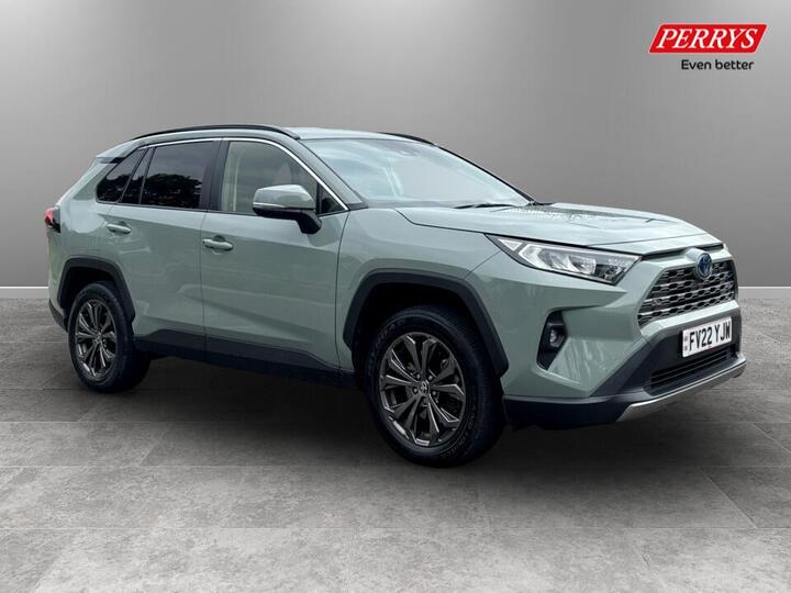 Toyota RAV4 2.5 VVT-h Design CVT Euro 6 (s/s) 5dr