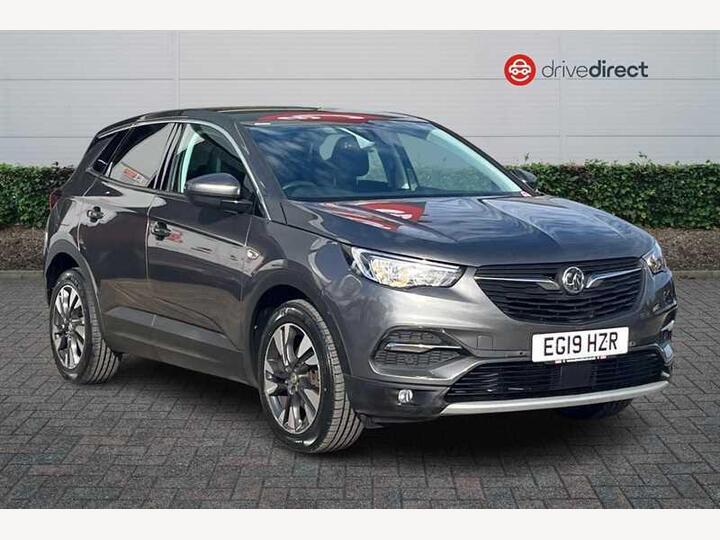 Vauxhall GRANDLAND X 1.6 Turbo D BlueInjection Sport Nav Euro 6 (s/s) 5dr