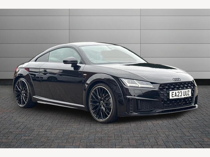 Audi TT 2.0 TFSI 40 Black Edition S Tronic Euro 6 (s/s) 3dr