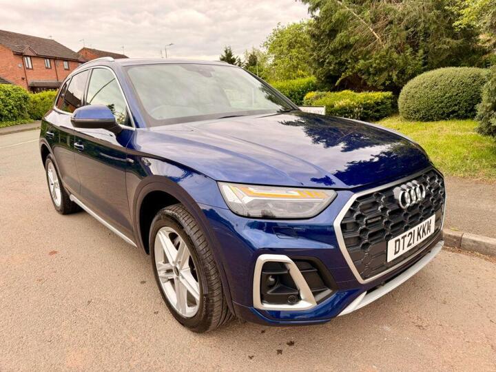 Audi Q5 2.0 TDI 40 S Line S Tronic Quattro Euro 6 (s/s) 5dr