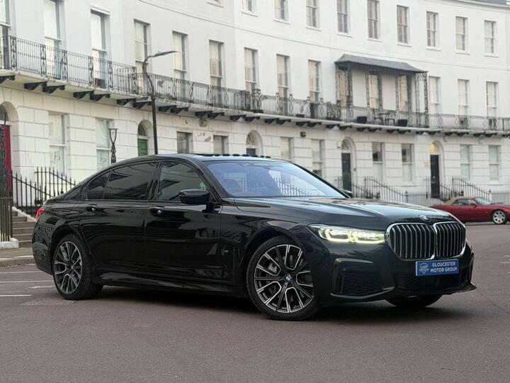 BMW 7 Series 3.0 745Le 12kWh M Sport Auto XDrive Euro 6 (s/s) 4dr