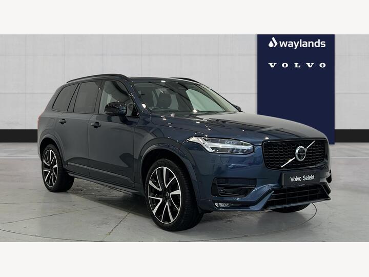 Volvo XC90 2.0 B6 MHEV Ultimate Dark Auto 4WD Euro 6 (s/s) 5dr