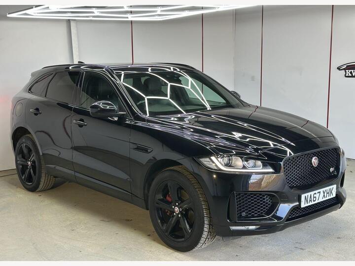 Jaguar F-PACE 3.0 D300 V6 S Auto AWD Euro 6 (s/s) 5dr