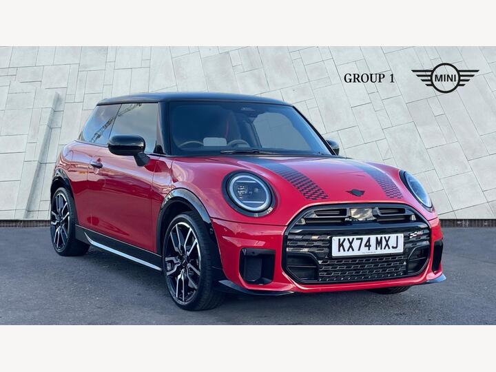 MINI Hatch 2.0S Sport Steptronic Euro 6 (s/s) 3dr
