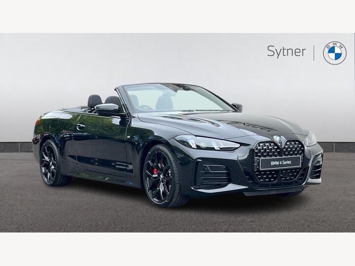 BMW 4 Series Convertible 2.0 420i M Sport Auto Euro 6 (s/s) 2dr