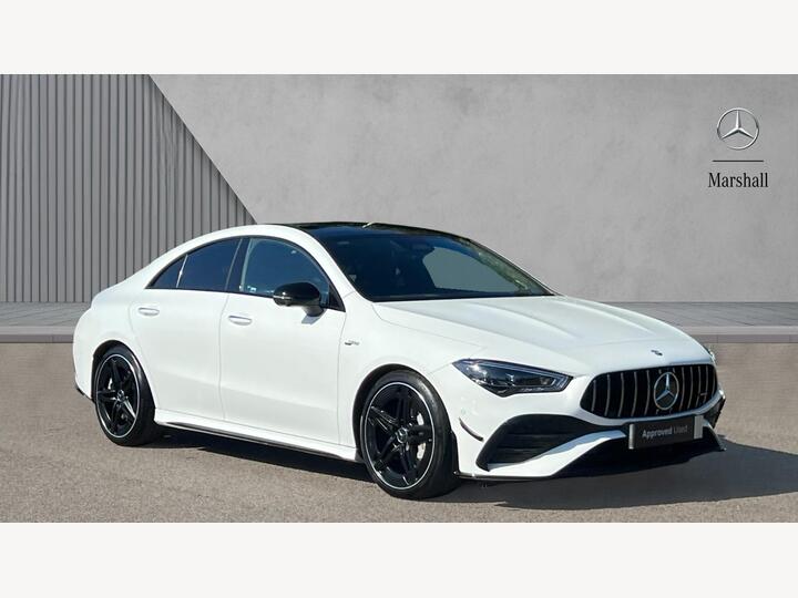 Mercedes-Benz CLA 2.0 CLA35h MHEV AMG (Premium Plus) Coupe 8G-DCT 4MATIC Euro 6 (s/s) 4dr
