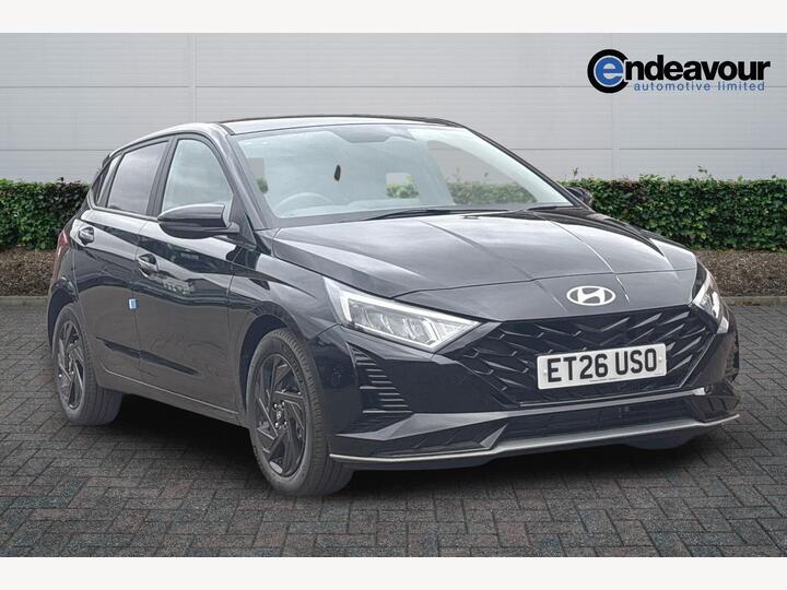 Hyundai I20 1.0 T-GDi Black Line Euro 6 (s/s) 5dr
