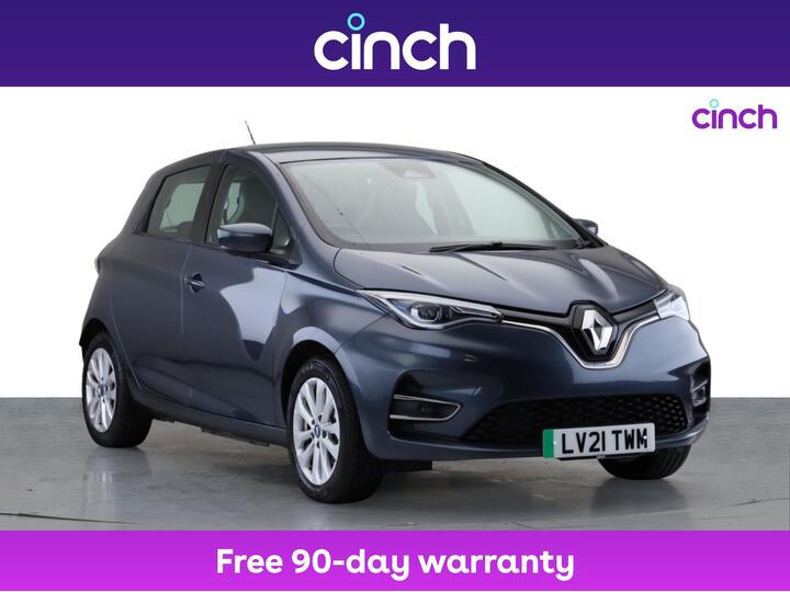 Renault ZOE R135 52kWh Iconic Auto 5dr (i, Rapid Charge)