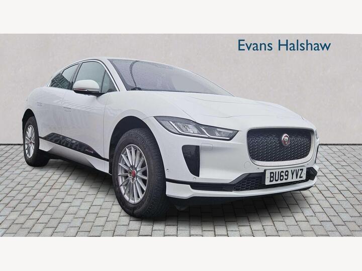 Jaguar I-Pace 400 90kWh S Auto 4WD 5dr