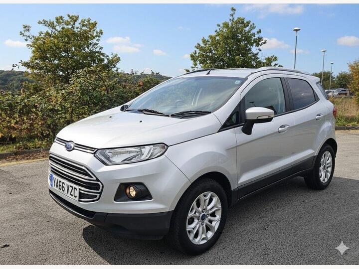 Ford EcoSport 1.5 Zetec Powershift 2WD Euro 5 5dr